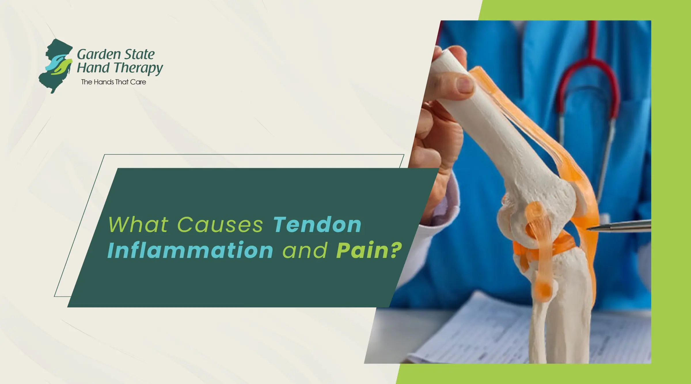 What Causes Tendon Inflammation and Pain
