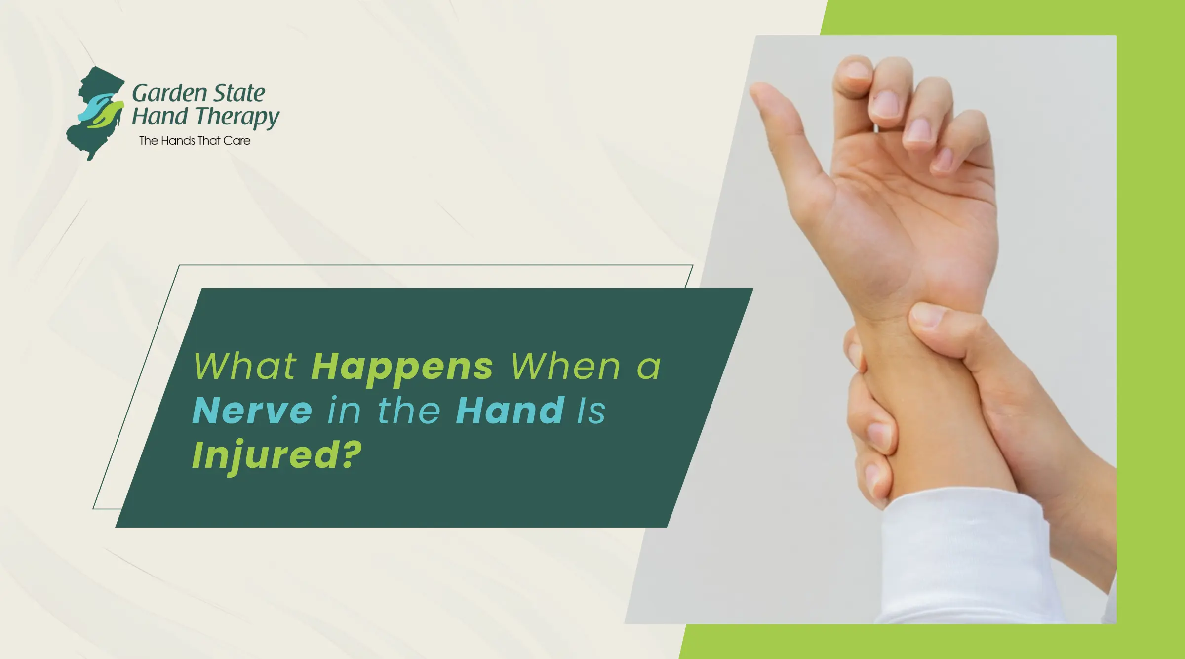 What Happens When a Nerve in the Hand Is Injured
