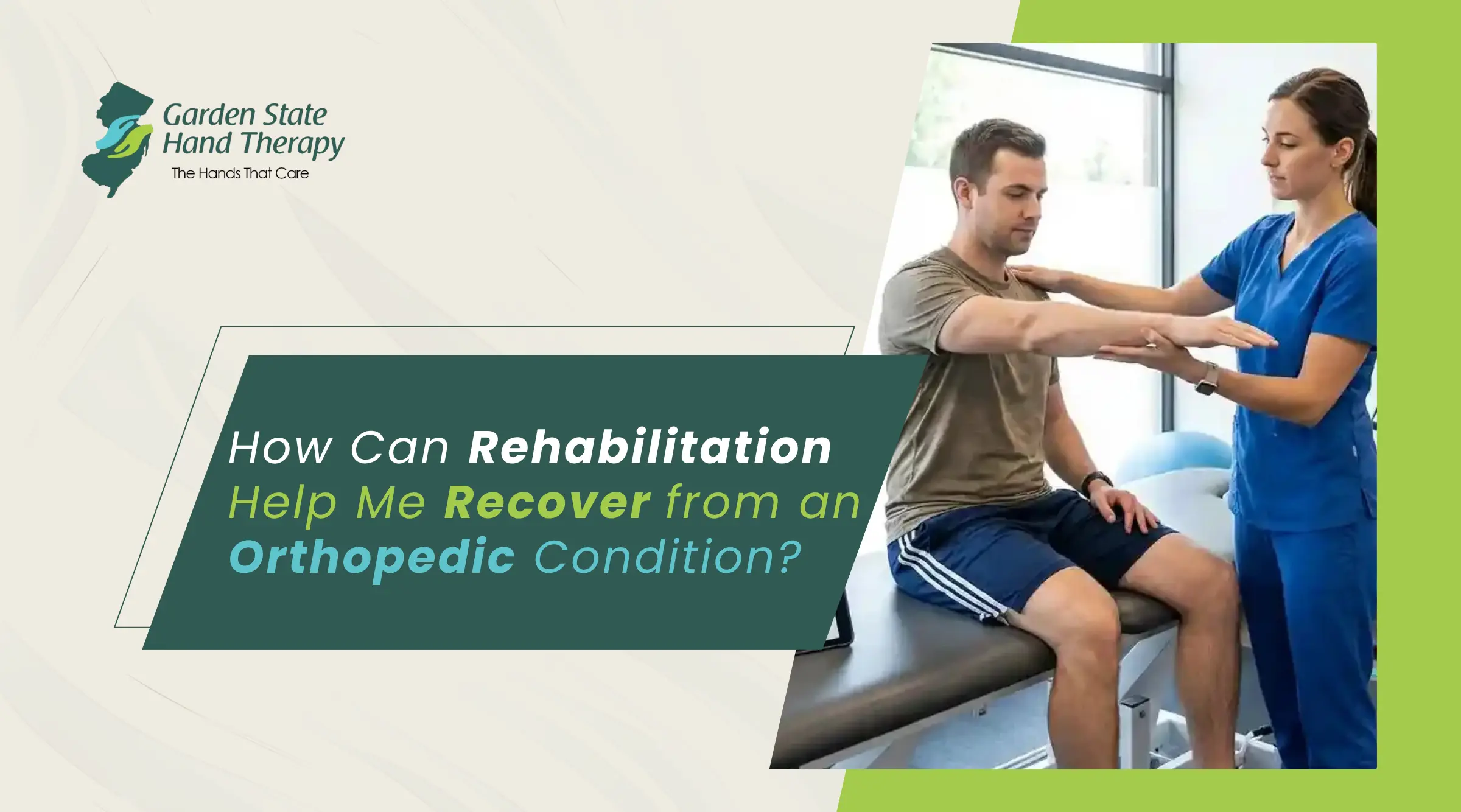 How Can Rehabilitation Help Me Recover from an Orthopedic Condition