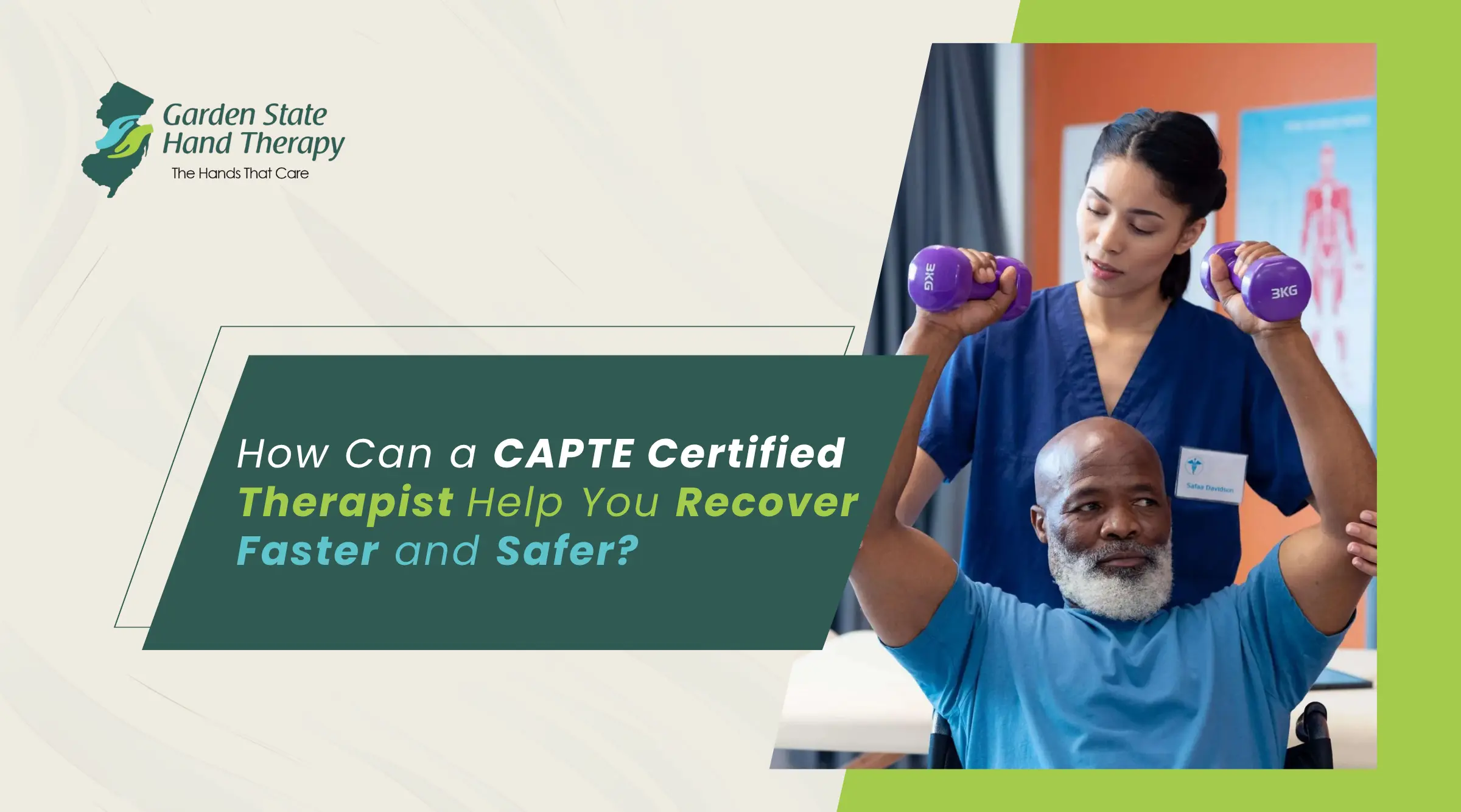 How Can a CAPTE-Certified Therapist Help You Recover Faster and Safer
