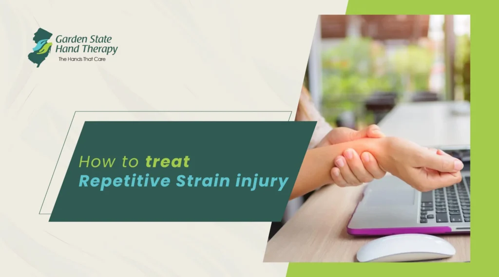How to Treat Repetitive Strain Injury